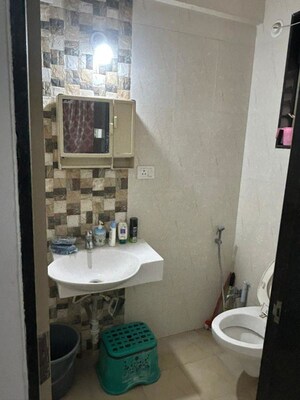 Bathroom in 2 BHK Apartment at NSG The Royal Mirage, Wakad – for Rent