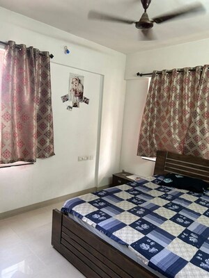 Bedroom in 2 BHK Apartment at NSG The Royal Mirage, Wakad – for Rent