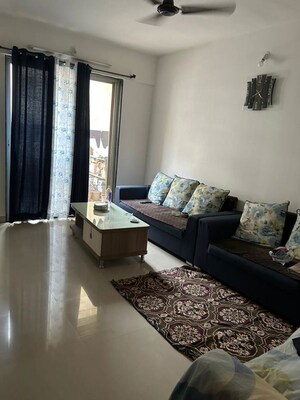 Living Room in 2 BHK Apartment at NSG The Royal Mirage, Wakad – for Rent