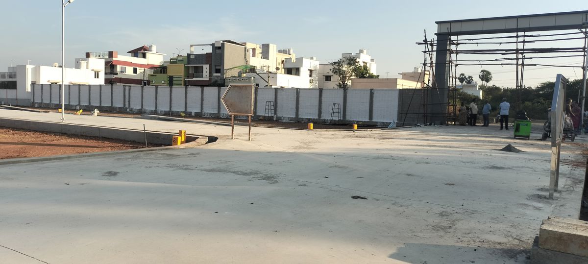 Plot For Sale in Woraiyur