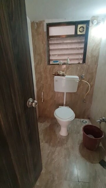 Bathroom in 2 BHK Apartment at Mangalmurti Dham, Belawali – for Rent
