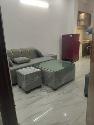 Living Room in 1 BHK Builder Floor at Neb Sarai – for Rent