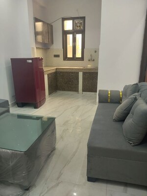 Living Room in 1 BHK Builder Floor at Neb Sarai – for Rent