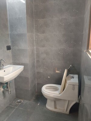 Bathroom in 1 BHK Builder Floor at Neb Sarai – for Rent