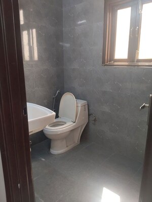 Bathroom in 1 BHK Builder Floor at Neb Sarai – for Rent