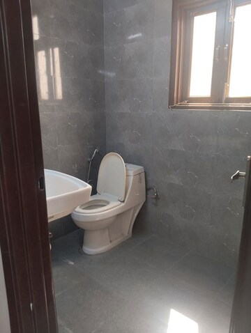 Bathroom in 1 BHK Builder Floor at Neb Sarai – for Rent