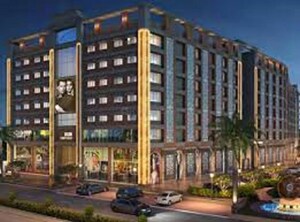  Office Space – Exterior View View at Iscon Emporio, Jodhpur - for Rent