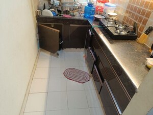 Kitchen in 2 BHK Apartment at Shree Vardhman Mantra, Sector 67 – for Rent