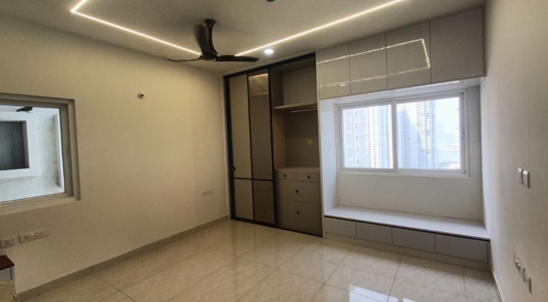 3 BHK + Pooja Room 1960 Sq.Ft. Apartment in Poulomi Avante