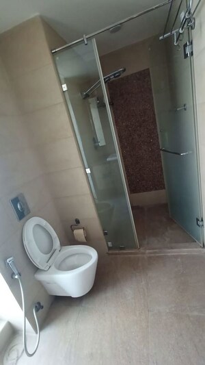 Bathroom in 3 BHK Apartment at Mahindra Luminare, Sector 59 – for Rent