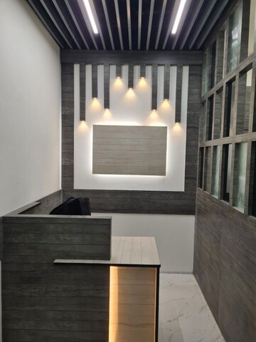 Furnished Amenities in  Office Space at Mani Casadona, New Town – for Rent