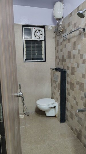 Bathroom in 2 BHK Apartment at Millennium Acropolis, Wakad – for Rent