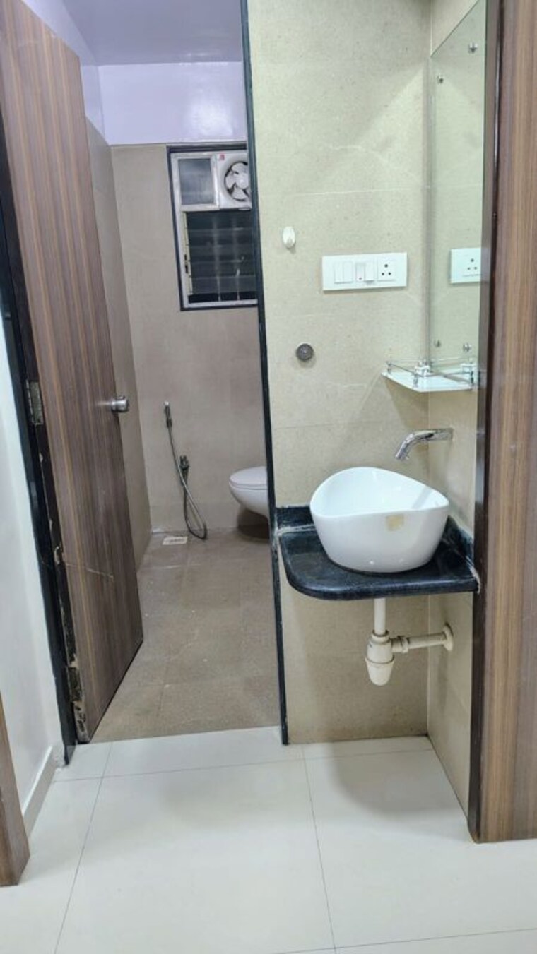 Bathroom, millennium-acropolis 2 Bedroom 760 Sq.Ft. Apartment In Wakad Pune 10131700