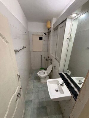 Bathroom in 2 BHK Apartment at Hiranandani Gardens Daffodil, Powai – for Sale