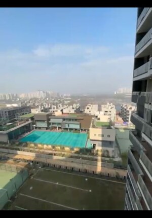 3 BHK Apartment – Exterior View View at Godrej Meridien, Sector 106 - for Rent