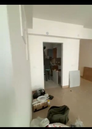 Living Room in 3 BHK Apartment at Godrej Meridien, Sector 106 – for Rent