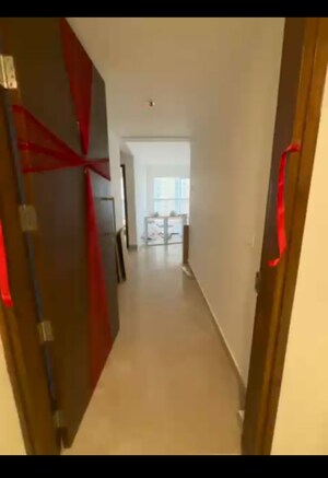 Building Lobby in 3 BHK Apartment at Godrej Meridien, Sector 106 – for Rent