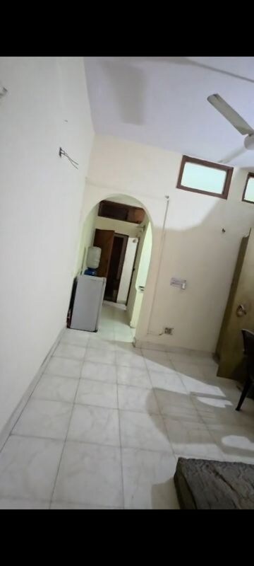 Building Lobby in 1.5 BHK Independent House at Lajpat Nagar 4 – for Rent