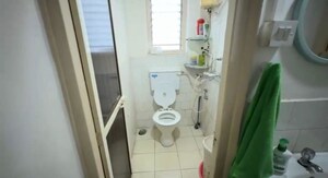 Master Bedroom in 2 BHK Apartment at Shri Ramakrishna CHS, Vile Parle West – for Rent