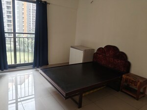 Living Room in 2 BHK Apartment at Shapoorji Pallonji Joyville Hinjewadi, Hinjewadi – for Rent
