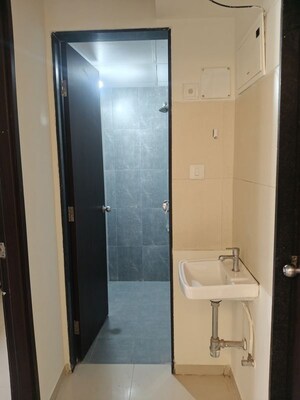 Bathroom in 2 BHK Apartment at Shapoorji Pallonji Joyville Hinjewadi, Hinjewadi – for Rent