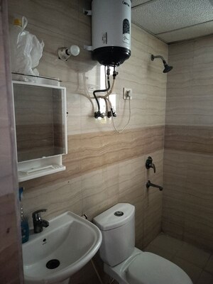 Bathroom in 2 BHK Apartment at Supertech Ecociti, Sector 137 – for Rent