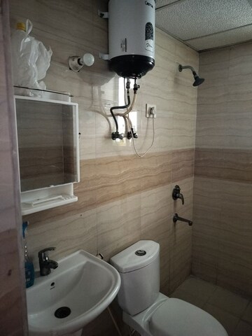 Bathroom in 2 BHK Apartment at Supertech Ecociti, Sector 137 – for Rent