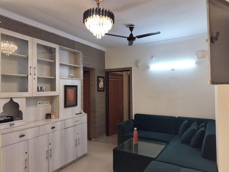 Living Room, supertech-ecociti 2 Bedroom 890 Sq.Ft. Apartment In Sector 137 Noida 10131740