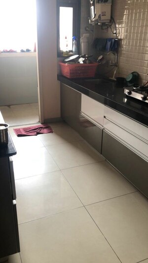 Kitchen in 3 BHK Builder Floor at Vejalpur – for Rent