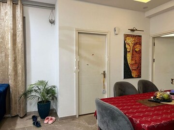 Living Room in 3 BHK Apartment at Mapsko Mount Ville, Sector 79 – for Rent