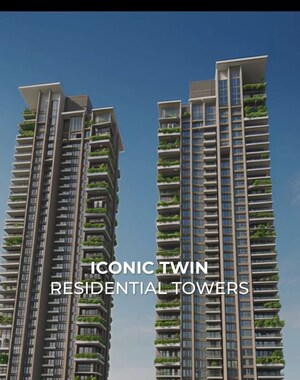 3 BHK Apartment – Exterior View View at Sector 80 - for Sale