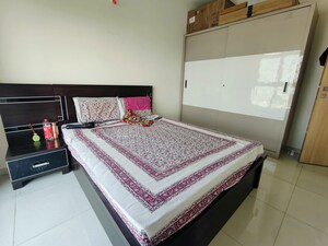 Bedroom in 1 BHK Apartment at Paranjape Blue Ridge, Hinjewadi – for Rent