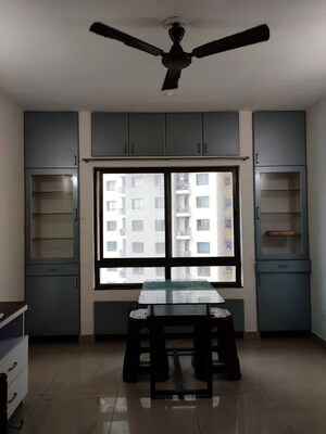 Living Room in 1 BHK Apartment at Paranjape Blue Ridge, Hinjewadi – for Rent