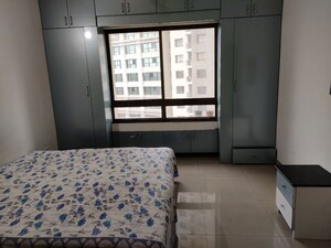 Bedroom in 1 BHK Apartment at Paranjape Blue Ridge, Hinjewadi – for Rent