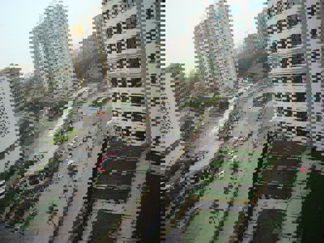 1 BHK 560 Sq.Ft. Apartment in Paranjape Blue Ridge