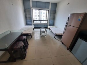 Kitchen in 1 BHK Apartment at Paranjape Blue Ridge, Hinjewadi – for Rent