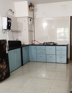 Kitchen in 1 BHK Apartment at Paranjape Blue Ridge, Hinjewadi – for Rent