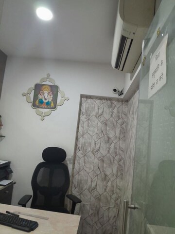 Bathroom in  Office Space at Lotus Business Park, Malad West – for Rent