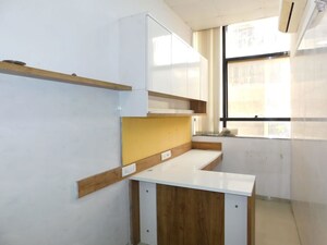 Kitchen in  Office Space at Lotus Business Park, Malad West – for Rent