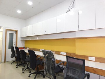 Team Area in  Office Space at Lotus Business Park, Malad West – for Rent