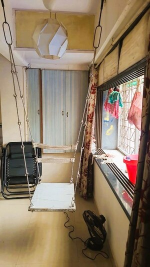 Staircase in 1 BHK Apartment at Kurla West – for Rent