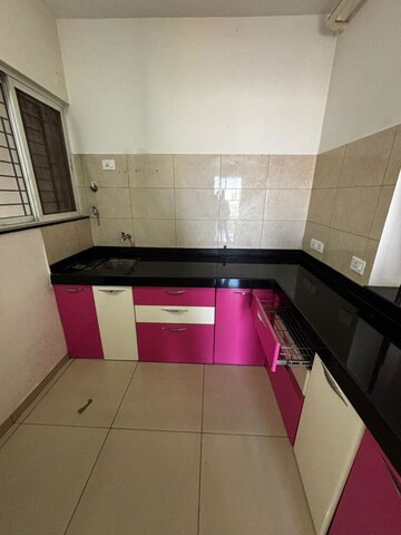 Kitchen in 2 BHK Apartment at Vilas Javdekar Yashone Maan, Hinjewadi – for Rent