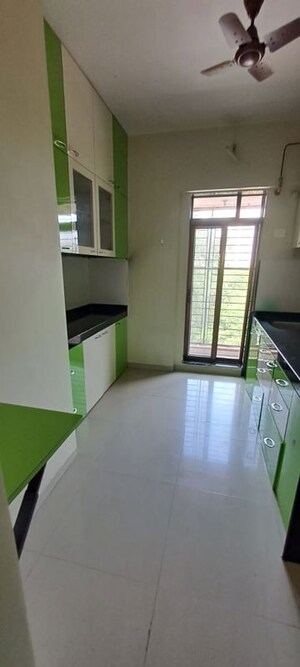 Balcony in 3 BHK Apartment at Conwood Enclave, Vasant Vihar – for Rent