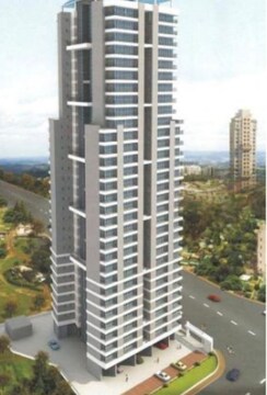 3 BHK + Pooja Room,Study Room Apartment For Rent in Conwood Enclave
