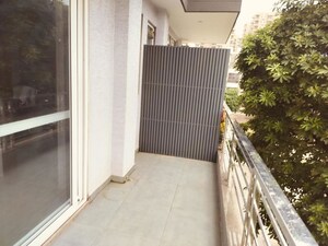 Balcony in 2 BHK Builder Floor at Sector 45 – for Rent