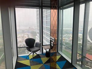 Furnished Amenities in  Office Space at Ab Road – for Rent