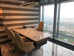Furnished Amenities in  Office Space at Ab Road – for Rent