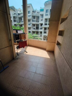 Balcony in 2 BHK Apartment at The Parkland, Balewadi – for Rent