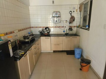 Kitchen in 2 BHK Apartment at The Parkland, Balewadi – for Rent