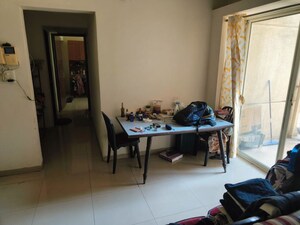 Living Room in 2 BHK Apartment at The Parkland, Balewadi – for Rent